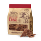 Absolute Bites Single Ingredient Air Dried Treats for Dogs - Grass Fed Beef Lung [2 Sizes]
