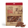 Absolute Bites Single Ingredient Air Dried Treats for Dogs - Grass Fed Beef Lung [2 Sizes]