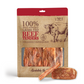 Absolute Bites Single Ingredient Air Dried Treats for Dogs - Grass Fed Beef Tenders - 80g
