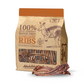 Absolute Bites Single Ingredient Air Dried Treats for Dogs - Range Free Kangaroo Ribs - 250g