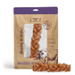 Absolute Bites Single Ingredient Dog Chew - Braided Bully Stick [3 Sizes]
