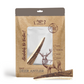Absolute Bites Single Ingredient Dog Chew - Half Deer Antlers Dental Chew [4 Sizes]