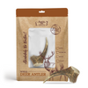 Absolute Bites Single Ingredient Dog Chew - Whole Deer Antlers Dental Chew [4 Sizes]