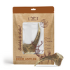 Absolute Bites Single Ingredient Dog Chew - Whole Deer Antlers Dental Chew [4 Sizes]