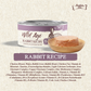 Absolute Bites Wild Age Complete & Balanced Diet Canned Cat Food - Rabbit Recipe 80g (Box of 6)