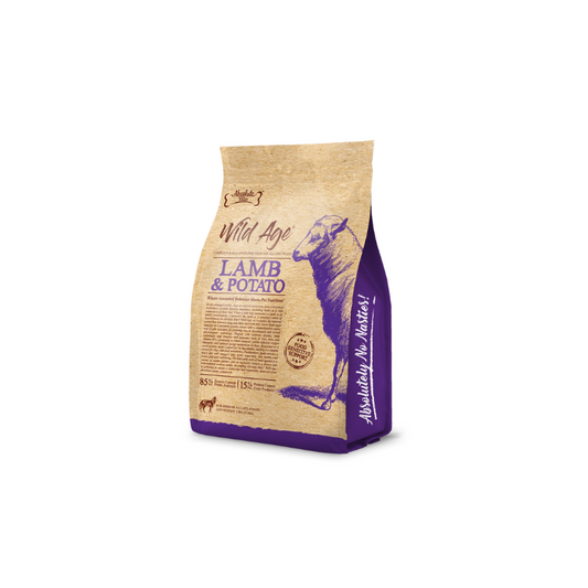 Absolute Bites Wild Age Dry Dog Food - Lamb & Potato