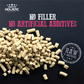 Absolute Holistic Raw in the Bag Complete Freeze Dried Dog Food - Beef Bites - 14oz
