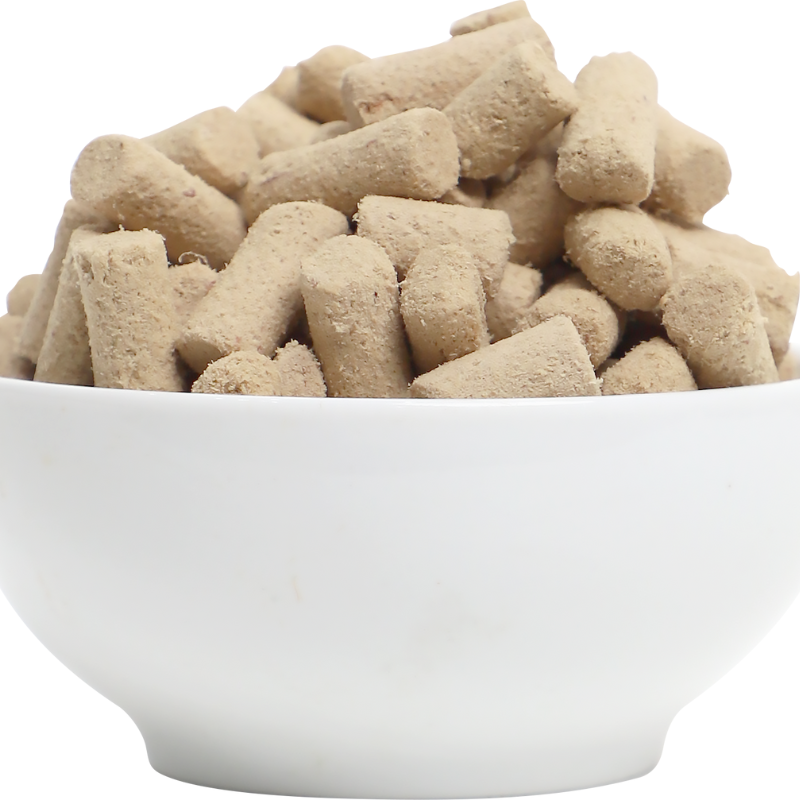 Absolute Holistic Raw in the Bag Complete Freeze Dried Dog Food - Duck Bites - 14oz