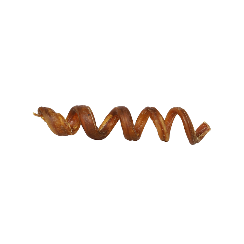 Absolute Bites Single Ingredient Dog Chew - Curly Bully Stick [2 Sizes]
