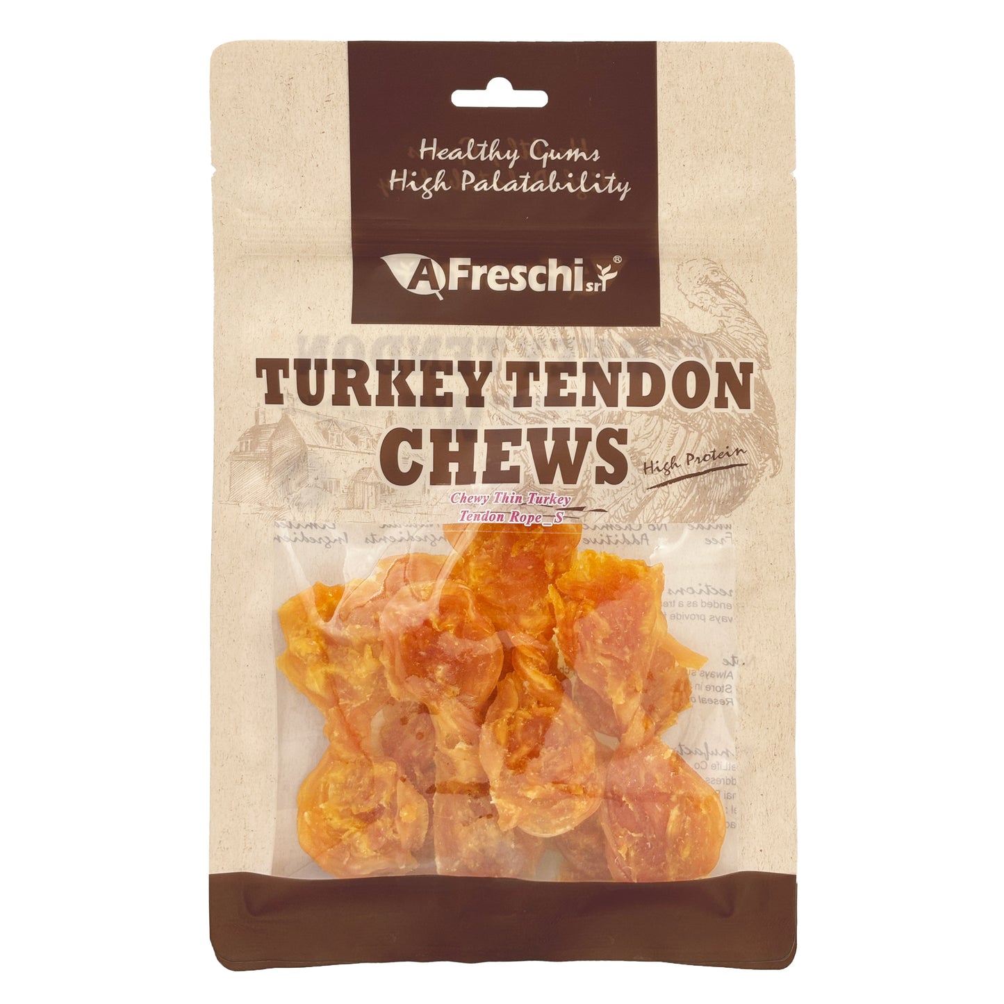 Afreschi Chewy Thin Turkey Tendon Rope S