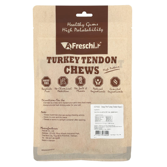 Afreschi Chewy Thin Turkey Tendon Rope S