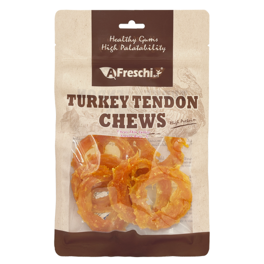 Afreschi Chewy Thin Turkey Tendon Ring