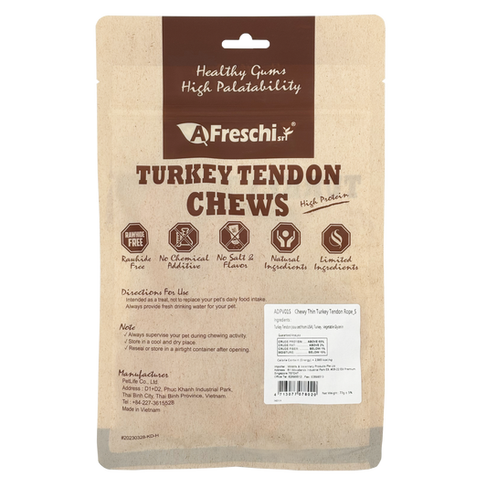 Afreschi Chewy Thin Turkey Tendon Rope