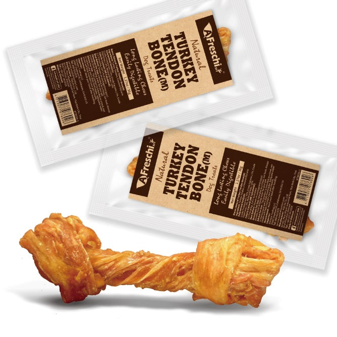 Afreschi Natural Turkey Tendon Bone