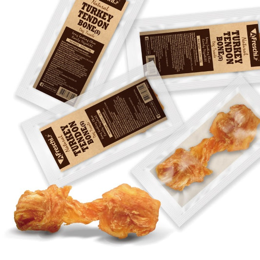 Afreschi Natural Turkey Tendon Bone