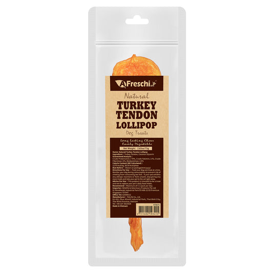 Afreschi Natural Turkey Tendon Lollipop (5pc/set)