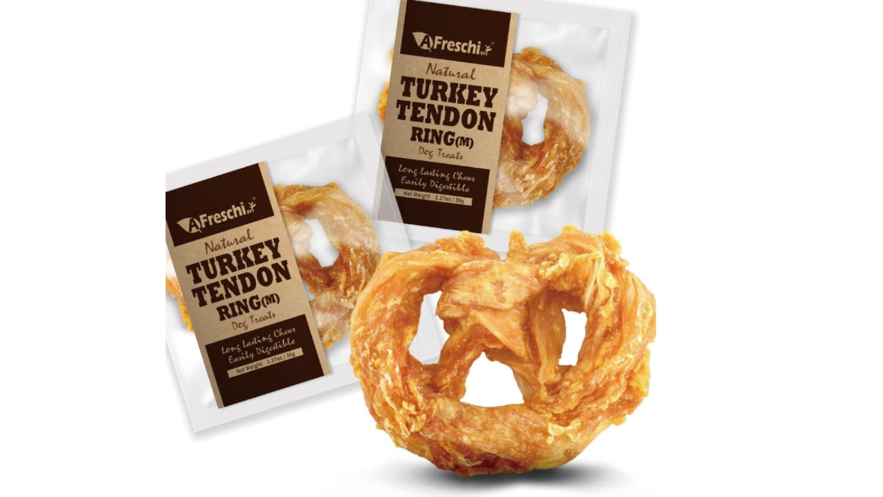 Afreschi Natural Turkey Tendon Pretzel