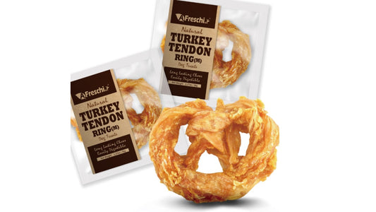 Afreschi Natural Turkey Tendon Pretzel