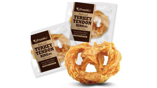 Afreschi Natural Turkey Tendon Pretzel