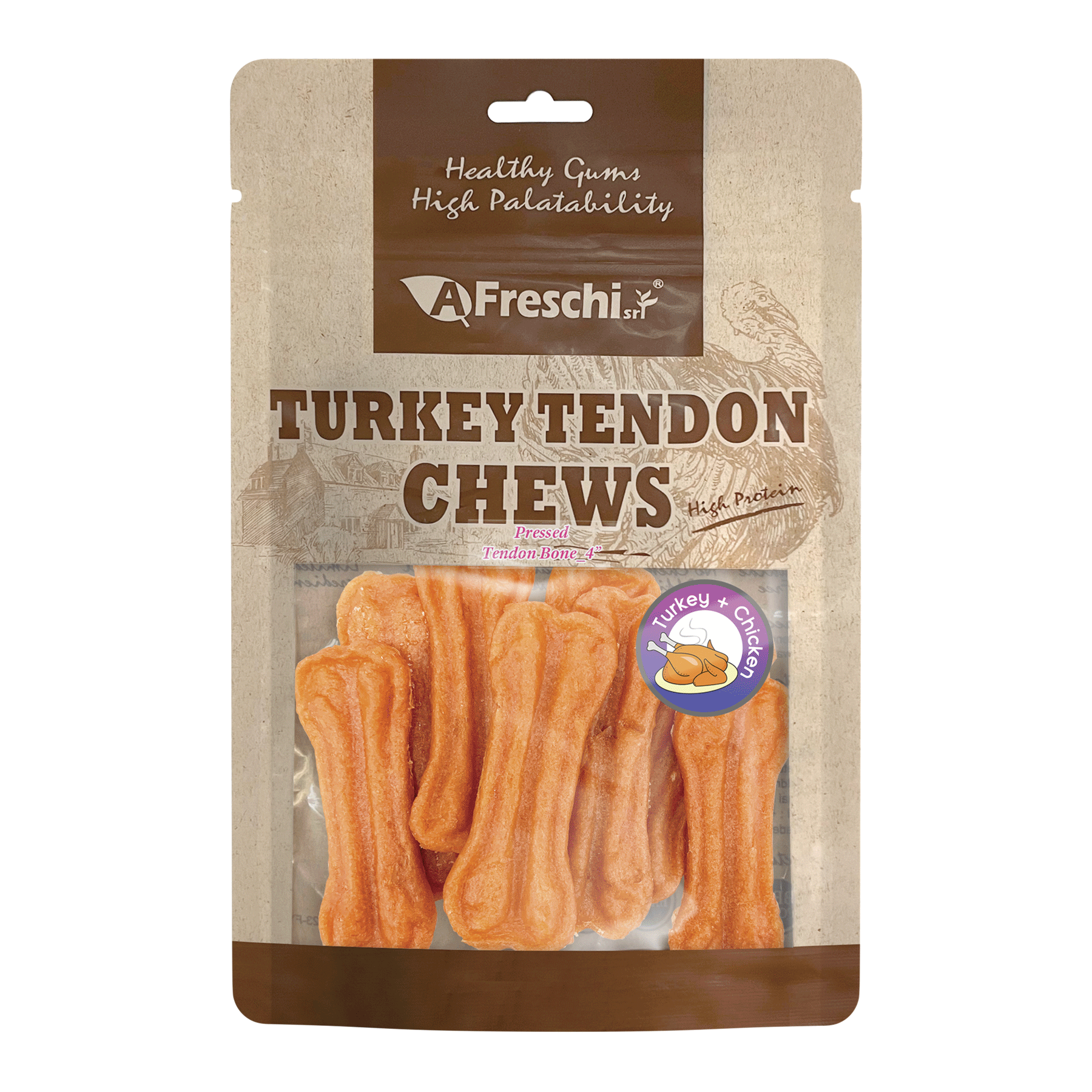 Afreschi Pressed Tendon Bone 110g
