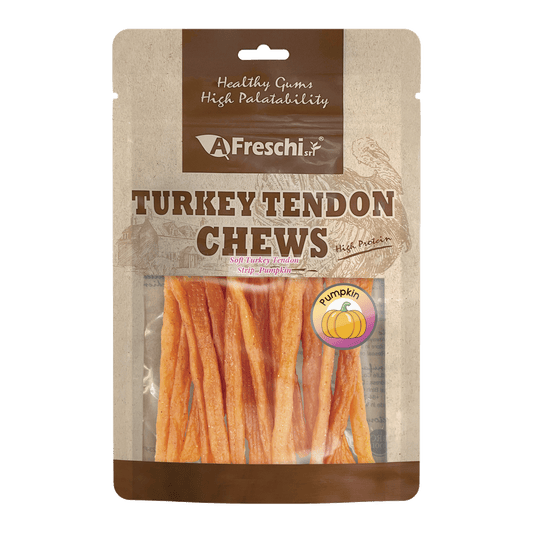 Afreschi Soft Turkey Tendon Strip - Pumpkin