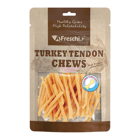 Afreschi Turkey Breast Strip With Calcium 115g