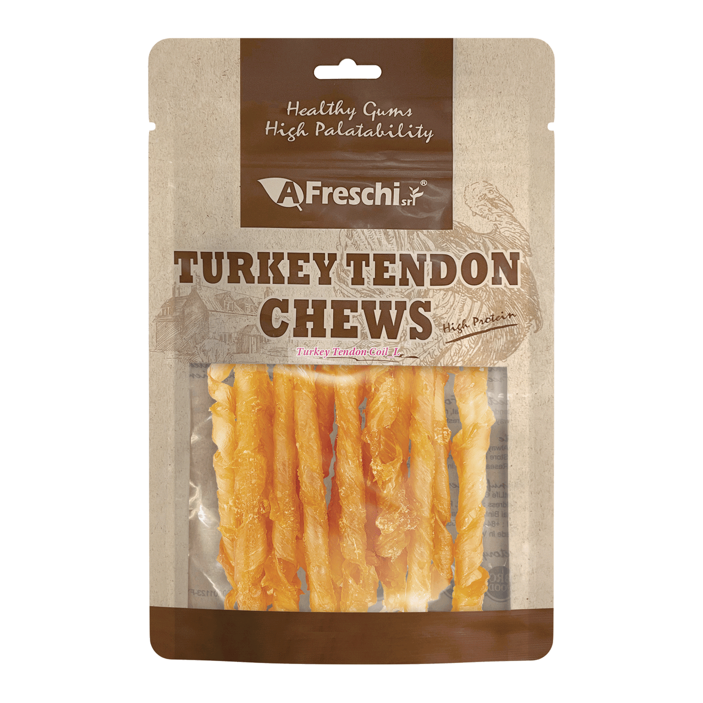 Afreschi Turkey Tendon Coil (L) 80g