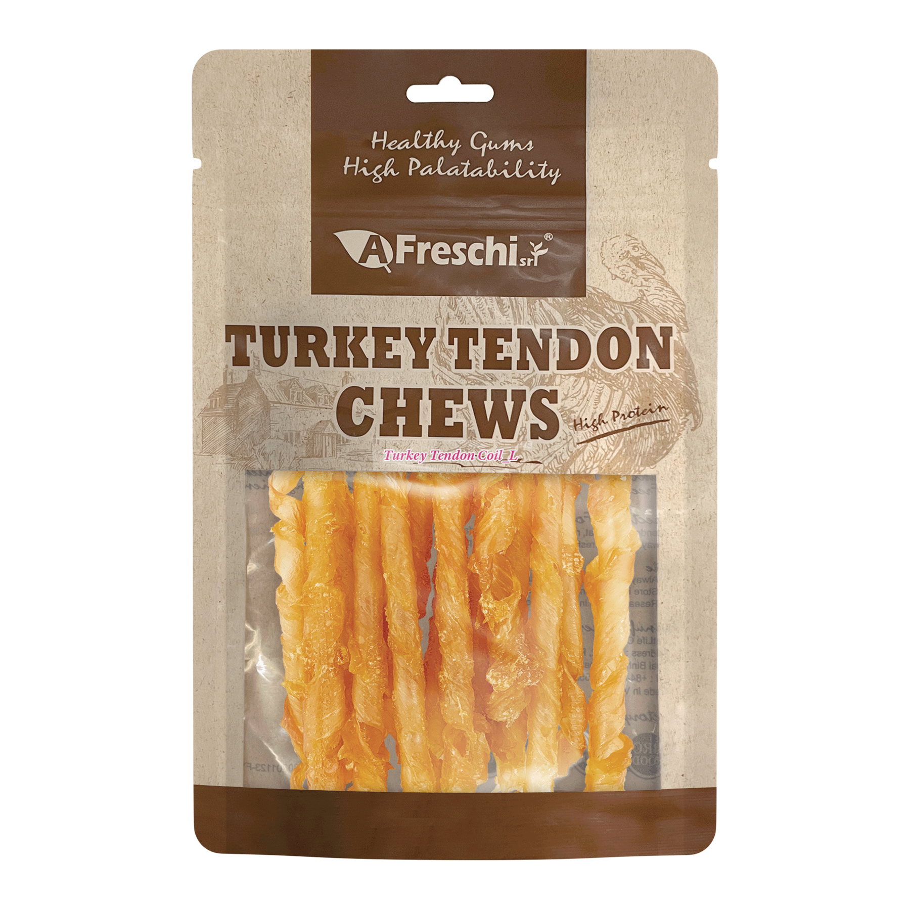 Afreschi Turkey Tendon Coil (L) 80g