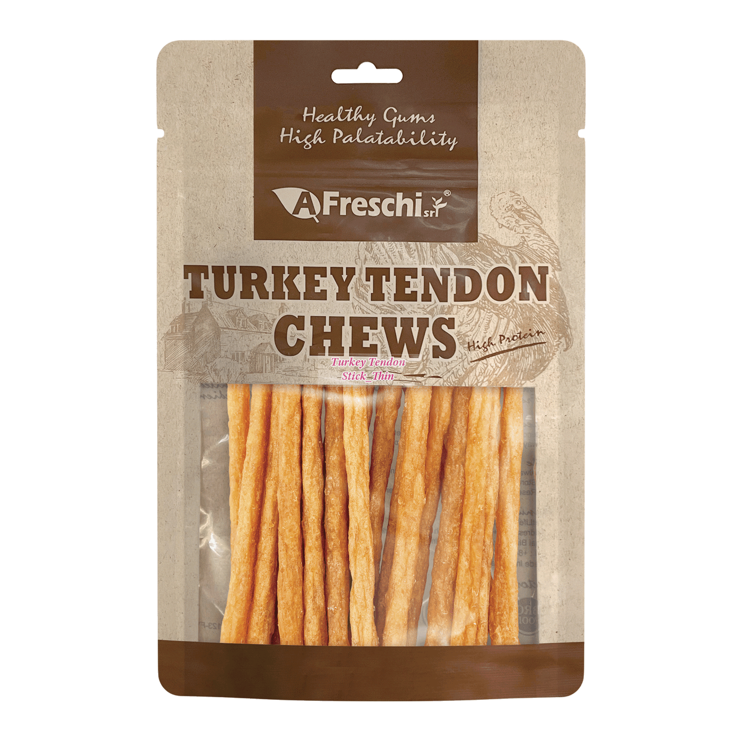 Afreschi Turkey Tendon Stick 150g
