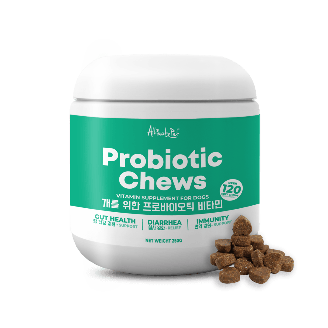 Altimate Pet Probiotic Vitamin Supplement For Dogs - Over 120 Soft Chews (200g)
