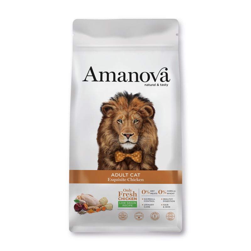 Amanova Cat Adult Chicken 1.5kg