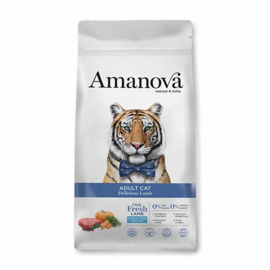 Amanova Cat Adult Grain-Free Lamb 1.5kg