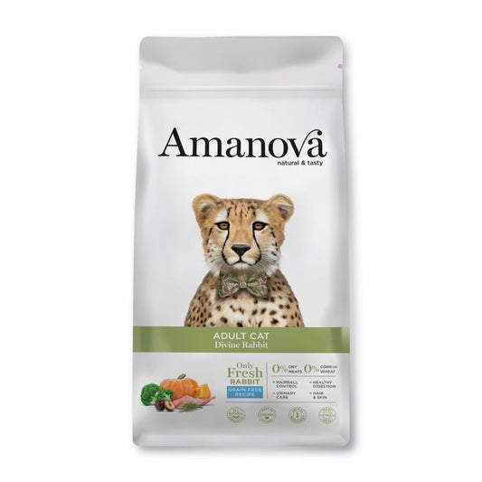 Amanova Cat Adult Grain-Free Rabbit 1.5kg