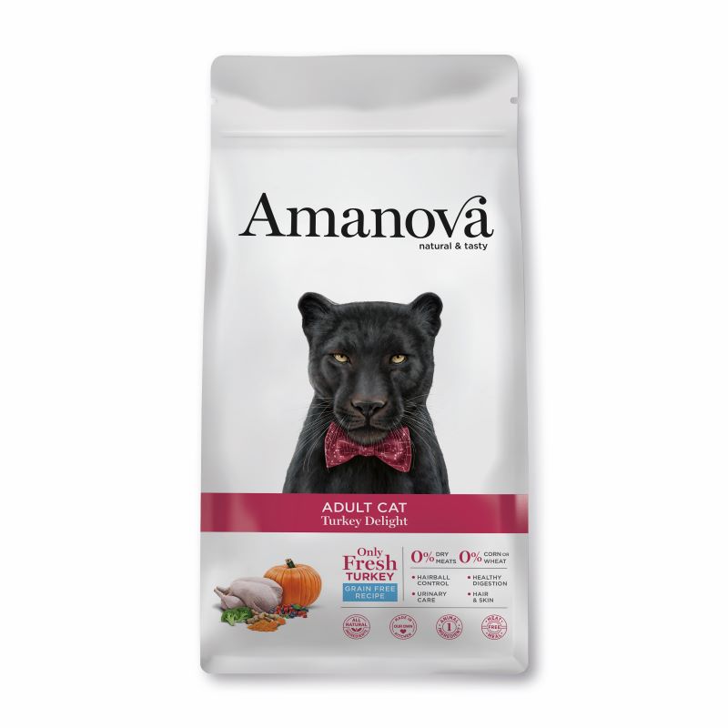 Amanova Cat Adult Turkey 1.5kg