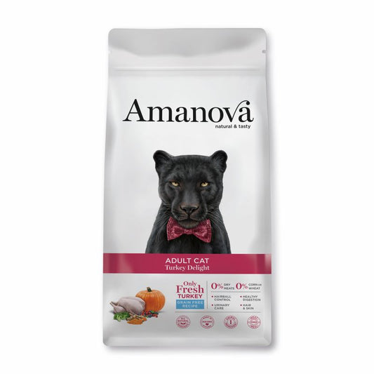 Amanova Cat Adult Turkey 1.5kg