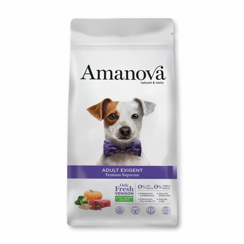 Amanova Dog Adult Exigent Venison