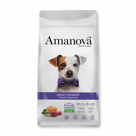 Amanova Dog Adult Exigent Venison