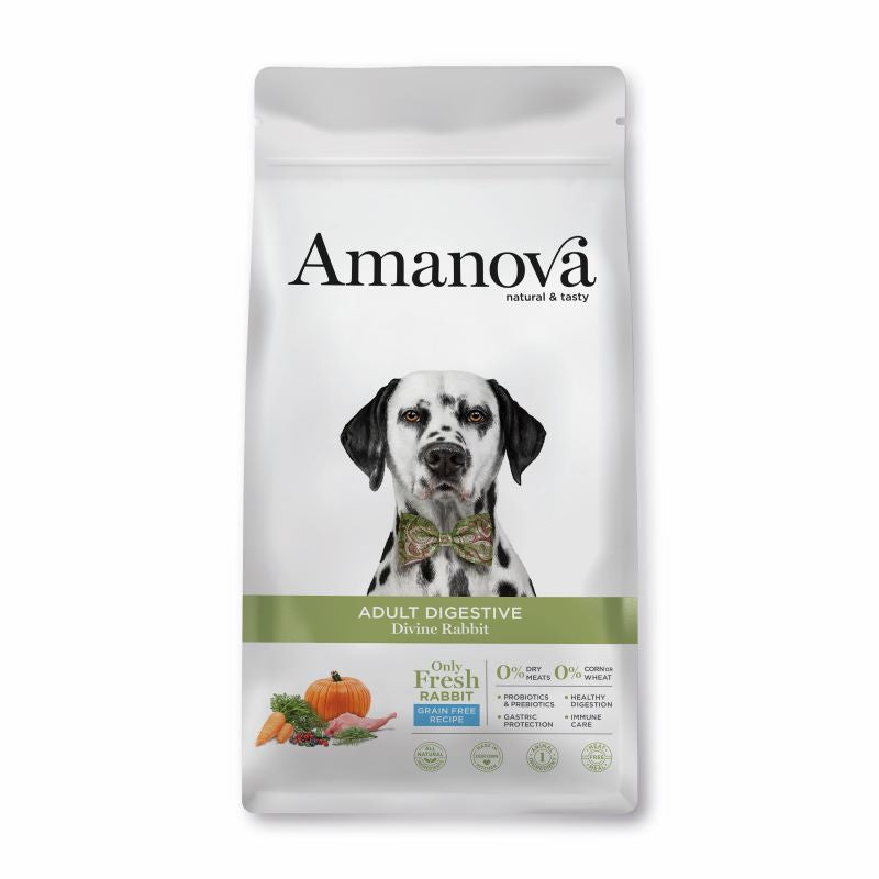 Amanova Dog Digestive Grain-Free Rabbit