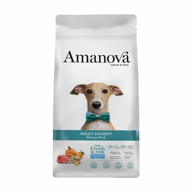 Amanova Dog Exigent Grain-Free Iberian Pork