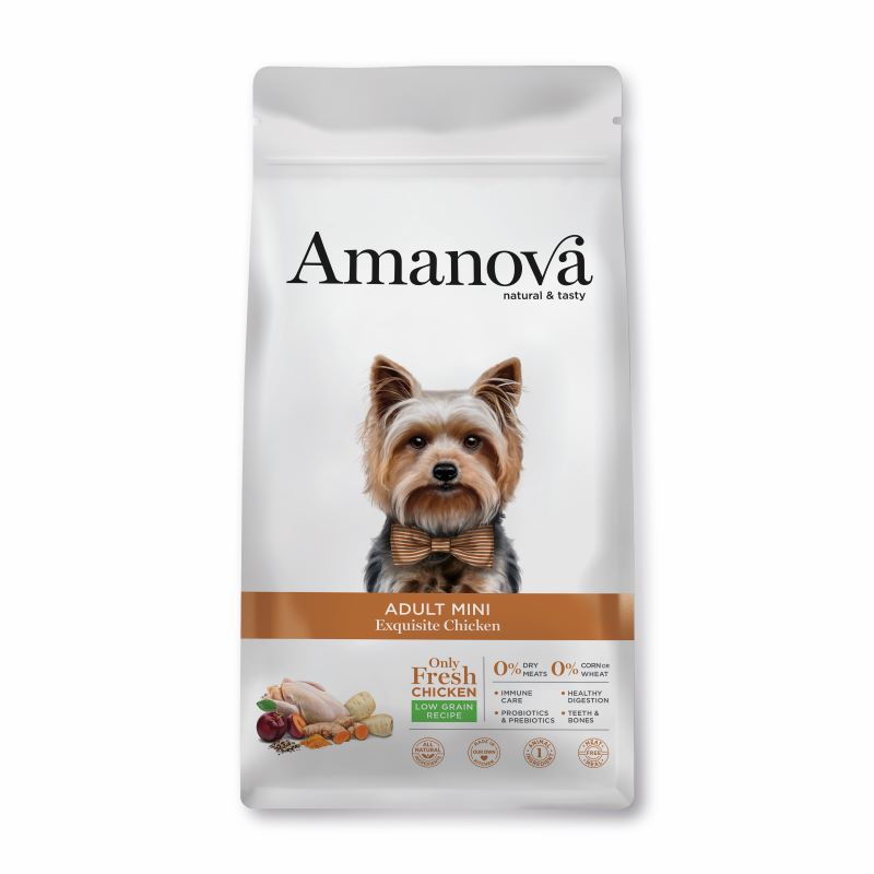 Amanova Dog Mini Adult Chicken