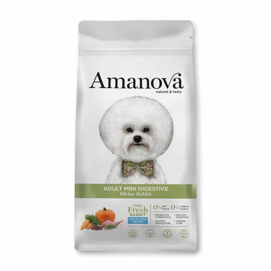 Amanova Dog Mini Digestive Grain-Free Rabbit