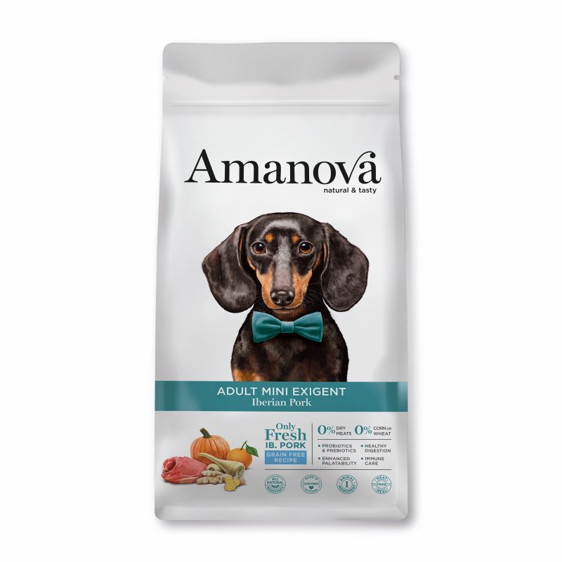 Amanova Dog Mini Exigent Grain-Free Iberian Pork