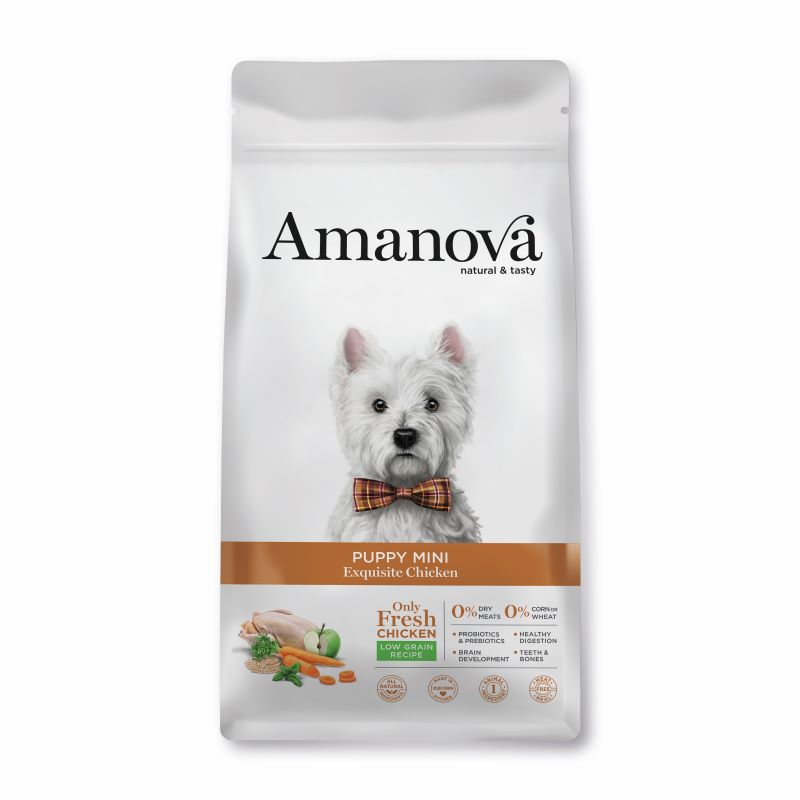 Amanova Dog Mini Puppy Chicken 2kg