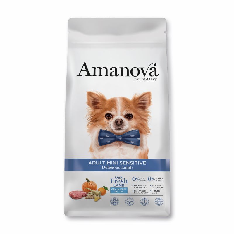 Amanova Dog Mini Sensitive Grain-Free Lamb