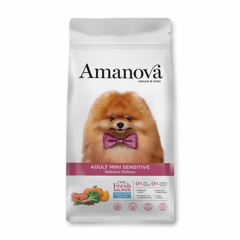 Amanova Dog Mini Sensitive Grain-Free Salmon
