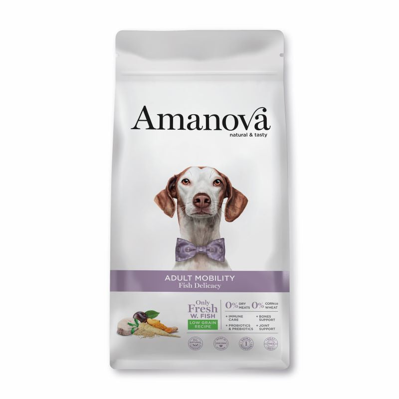 Amanova Dog Mobility White Fish