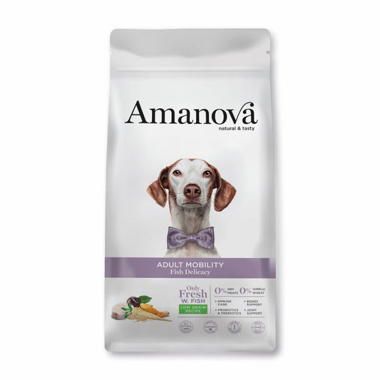 Amanova Dog Mobility White Fish