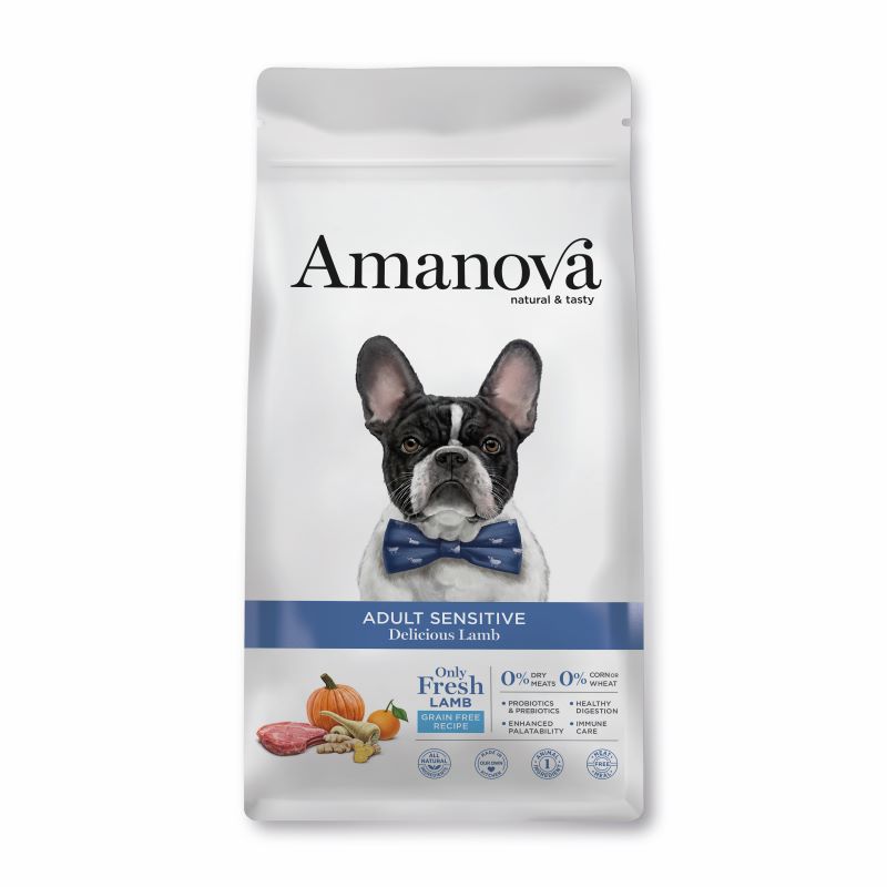 Amanova Dog Sensitive Grain-Free Lamb