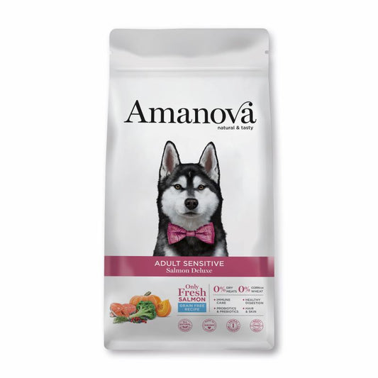 Amanova Dog Sensitive Grain-Free Salmon