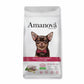 Amanova Dog Small Breed Obesity Turkey 2kg